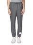 Main View - Click To Enlarge - THOM BROWNE  - Wool twill track pants