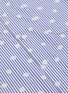  - LA FETICHE - 'Nico' belted polka dot stripe oversized shirt