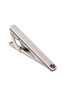 Detail View - Click To Enlarge - TATEOSSIAN - Onyx Mother-of-Pearl silver tie clip