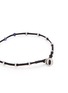 Detail View - Click To Enlarge - TATEOSSIAN - 'Lusso' sapphire bead macramé bracelet