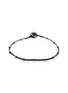 Main View - Click To Enlarge - TATEOSSIAN - 'Lusso' sapphire bead macramé bracelet