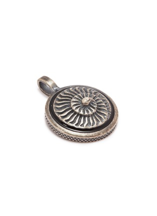 Detail View - Click To Enlarge - TATEOSSIAN - 'Ammonite' silver charm