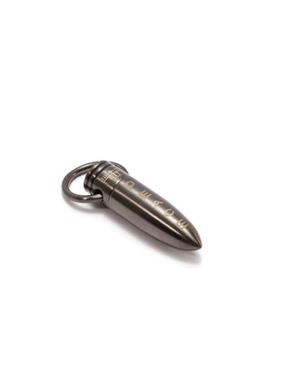 Detail View - Click To Enlarge - TATEOSSIAN - 'Bullet' silver charm
