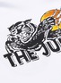  - JUST DON - Slogan tiger graphic print T-shirt