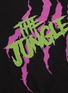  - JUST DON - 'The Jungle' slogan scratch print T-shirt