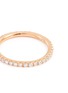 Detail View - Click To Enlarge - SAMUEL KUNG - Diamond 18k yellow gold eternity ring