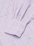  - MIJEONG PARK - Button check plaid oversized shirt