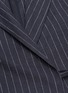  - MIJEONG PARK - Side tie pinstripe linen blazer
