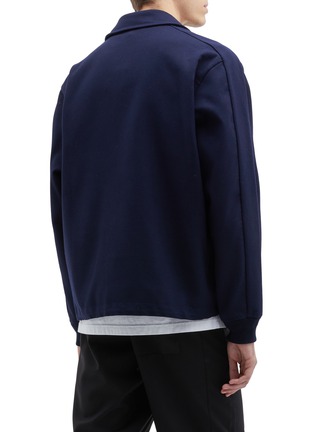 Back View - Click To Enlarge - 3.1 PHILLIP LIM - Chest pocket coach jacket