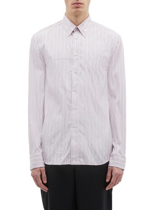 Main View - Click To Enlarge - 3.1 PHILLIP LIM - Stripe shirt
