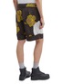 Back View - Click To Enlarge - 3.1 PHILLIP LIM - Belted pleated floral print shorts