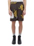 Main View - Click To Enlarge - 3.1 PHILLIP LIM - Belted pleated floral print shorts