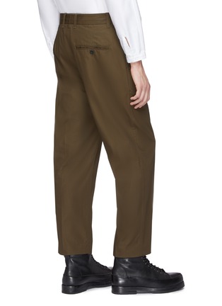 Back View - Click To Enlarge - 3.1 PHILLIP LIM - Cotton poplin pants