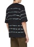 Back View - Click To Enlarge - 3.1 PHILLIP LIM - Tie-dye effect oversized boxy T-shirt