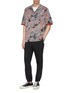 Figure View - Click To Enlarge - 3.1 PHILLIP LIM - Twill tapered track pants