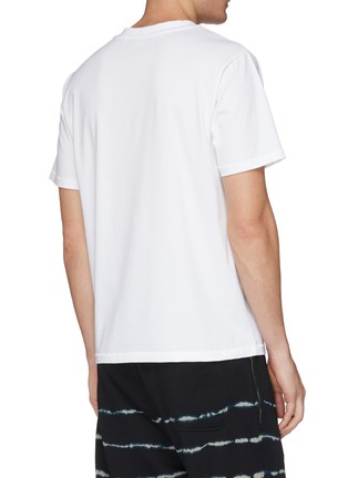 Back View - Click To Enlarge - 3.1 PHILLIP LIM - Logo tag organic cotton T-shirt