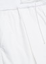  - 3.1 PHILLIP LIM - Drawstring pleated poplin shorts