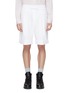 Main View - Click To Enlarge - 3.1 PHILLIP LIM - Drawstring pleated poplin shorts