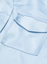  - HELLESSY - 'Clark' sash tie waist panel silk satin shirt
