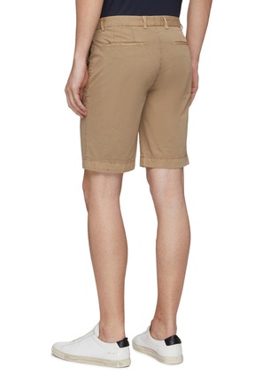 Back View - Click To Enlarge - ALTEA - Washed Bermuda shorts