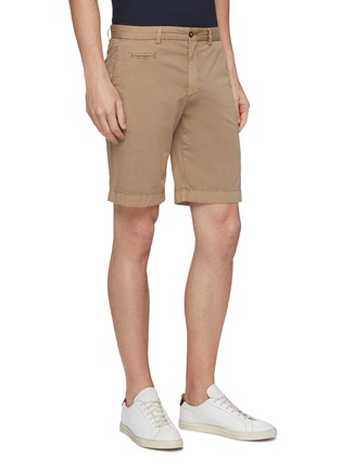 Front View - Click To Enlarge - ALTEA - Washed Bermuda shorts