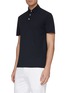Front View - Click To Enlarge - ALTEA - Slim fit polo shirt