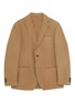 Main View - Click To Enlarge - ALTEA - Cotton seersucker soft blazer