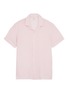 Main View - Click To Enlarge - ALTEA - Linen short sleeve shirt