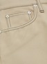 Detail View - Click To Enlarge - HELMUT LANG - 'Femme Hi' denim skirt