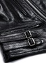  - HELMUT LANG - Patent leather biker jacket