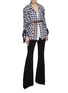 Figure View - Click To Enlarge - SIMKHAI - Gingham check utility jacket