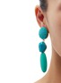 Figure View - Click To Enlarge - SHOUROUK - 'Medee' seed bead stud drop earrings