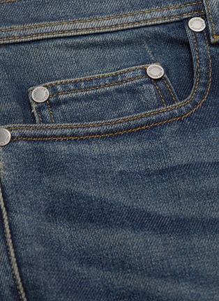  - NEIL BARRETT - Washed skinny jeans