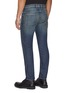 Back View - Click To Enlarge - NEIL BARRETT - Washed skinny jeans