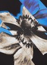  - NEIL BARRETT - Spliced photographic floral print sweatshirt