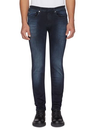 Main View - Click To Enlarge - NEIL BARRETT - Washed skinny jeans
