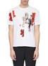 Main View - Click To Enlarge - NEIL BARRETT - Floral print T-shirt