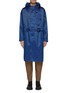 Main View - Click To Enlarge - NEIL BARRETT - Belted hooded coat