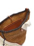 Detail View - Click To Enlarge - 3.1 PHILLIP LIM - 'Marlee' colourblock crochet knit panel woven bag