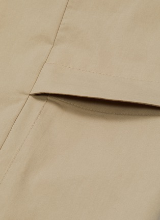  - WOOYOUNGMI - Twill cargo track pants