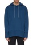 Main View - Click To Enlarge - WOOYOUNGMI - Zip outseam hoodie