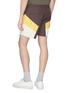 Back View - Click To Enlarge - WOOYOUNGMI - Colourblock track shorts