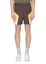 Main View - Click To Enlarge - WOOYOUNGMI - Colourblock track shorts