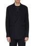 Main View - Click To Enlarge - WOOYOUNGMI - Twill soft blazer