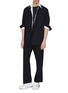 Figure View - Click To Enlarge - WOOYOUNGMI - Twill soft blazer