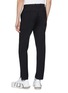 Back View - Click To Enlarge - WOOYOUNGMI - Staggered zip cuff wool blend gabardine pants