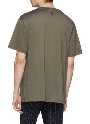 Back View - Click To Enlarge - WOOYOUNGMI - Chest pocket T-shirt