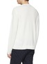 Back View - Click To Enlarge - WOOYOUNGMI - Ribbed panel silk-cotton sweater
