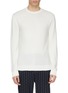 Main View - Click To Enlarge - WOOYOUNGMI - Ribbed panel silk-cotton sweater