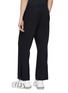 Back View - Click To Enlarge - WOOYOUNGMI - Split cuff twill jogging pants